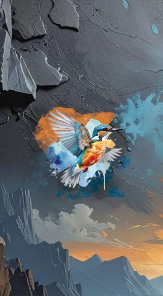 Kawaii - Kunstleder Portmoneepanel